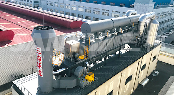 建材家具廢氣處理行業(yè)現狀